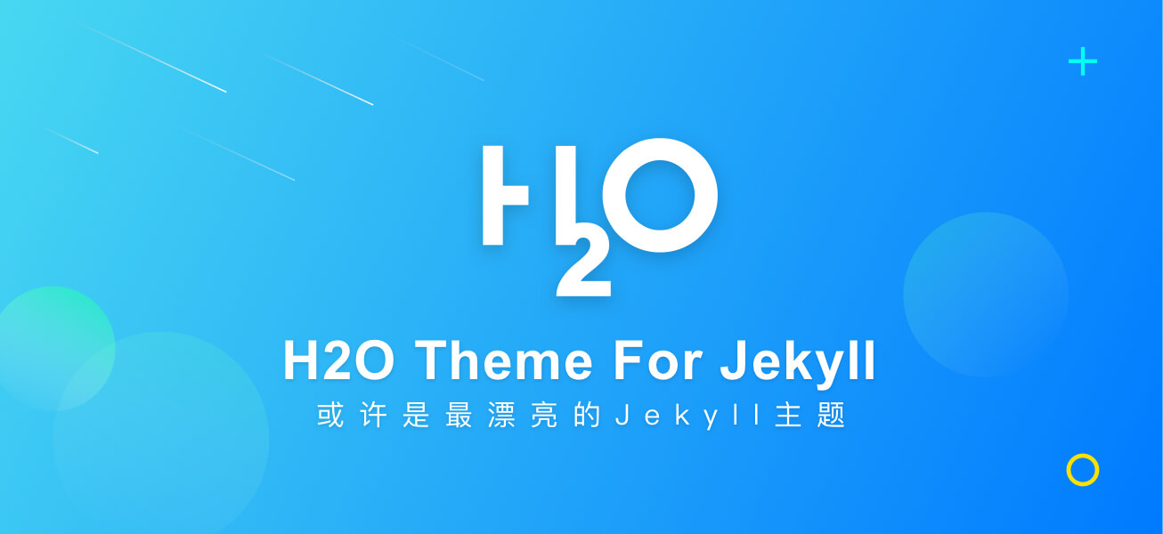 H2O theme for Jekyll